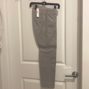 J Crew Cameron Crop Pant in Bi Stretch Cotton - NWT